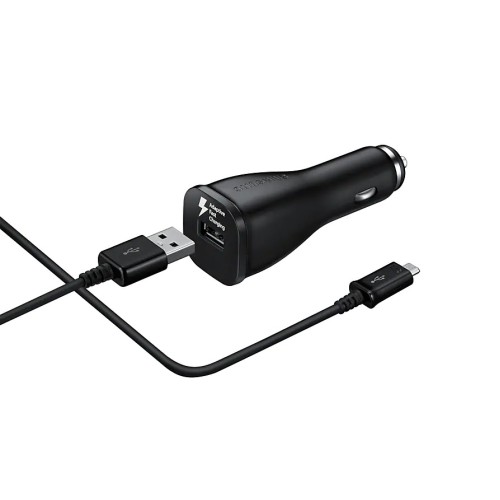 Samsung Car Fast Charger EP-LN915UBEGWW With USB C Cable - Black