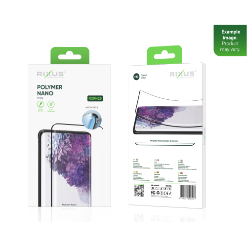 Rixus For Samsung Galaxy S21 Ultra Polymer Nano Glass