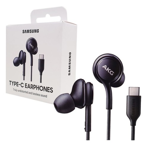 Samsung AKG Earphones USB-C Black