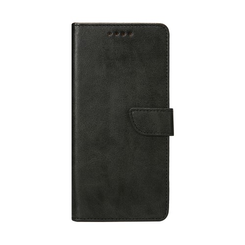 Rixus Bookcase For Samsung Galaxy A56 A566B Black