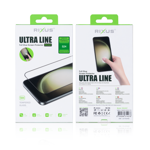 Rixus For Samsung Galaxy S20 G980F Tempered Glass Ultra Thin