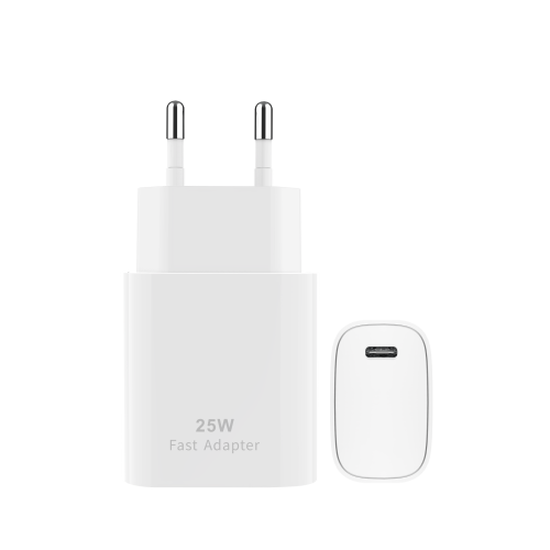 Fast Charging Adapter CH2023 USB-C 25W White