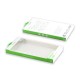 Rixus For iPhone 13 Pro Anti-Burst Case Transparent