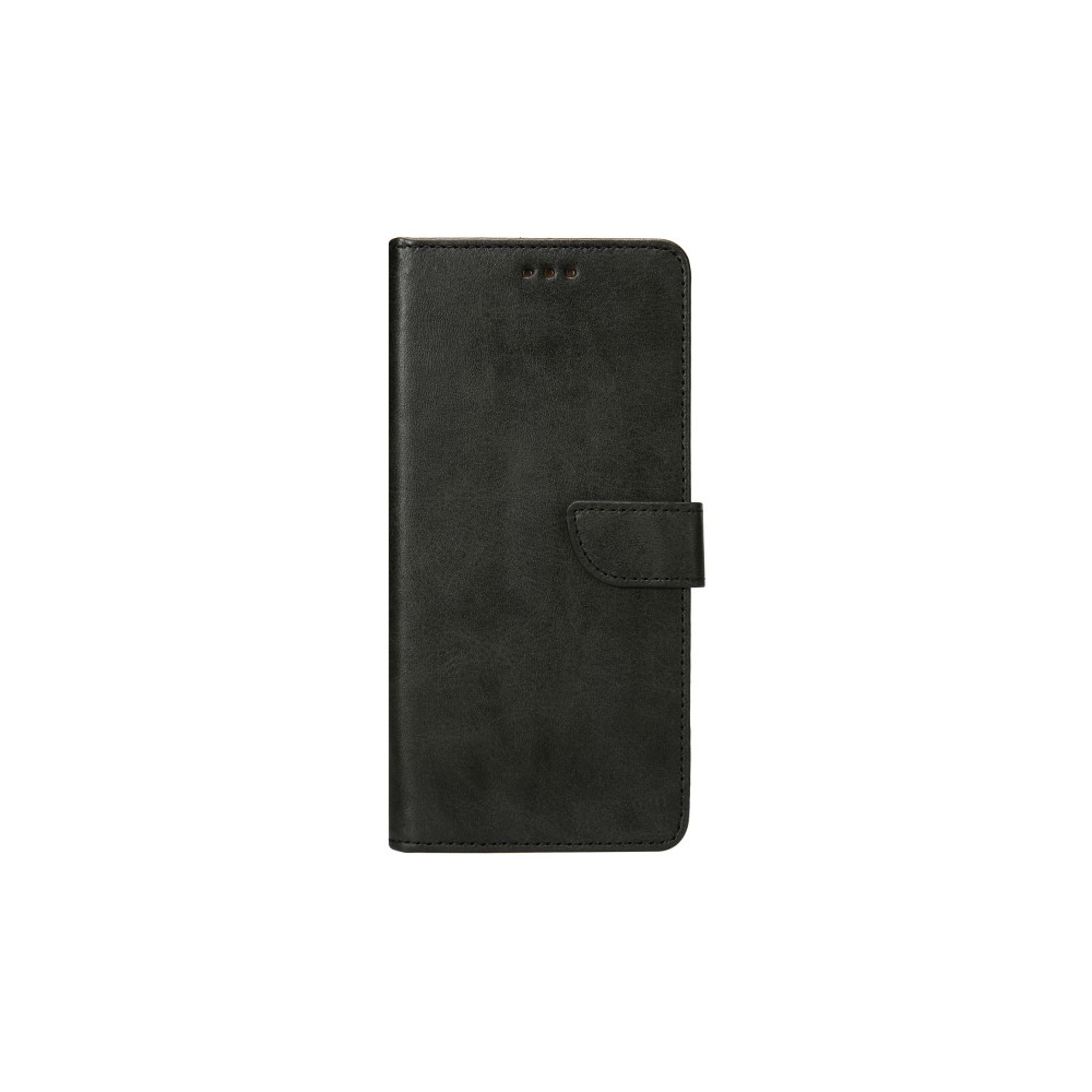 Rixus Bookcase For iPhone 14 Plus Black