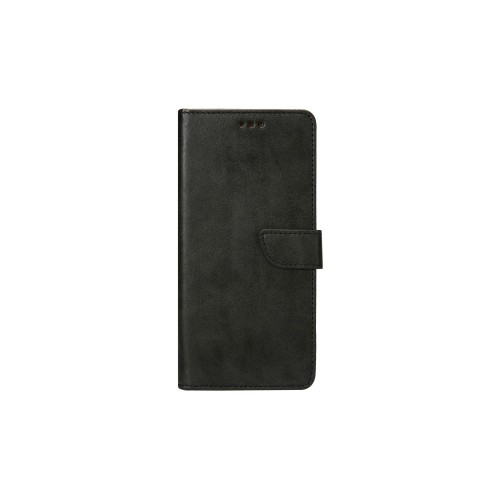 Rixus Bookcase For iPhone 14 Plus Black