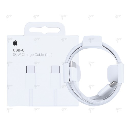 Apple iPhone 15 Series USB-C Woven Charge Cable (1m) - MW493ZM/A
