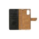 Rixus Bookcase For iPhone 14 Plus Black