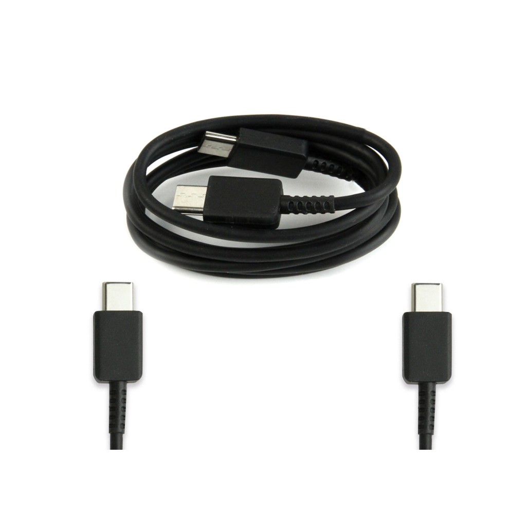 USB Type-C to Type-C Data Cable Black 100CM Retail Box