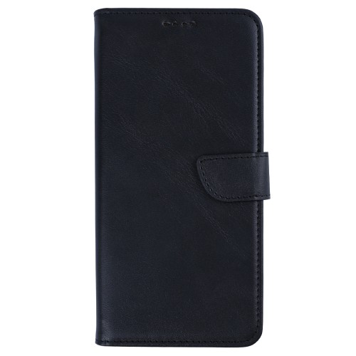 Rixus Bookcase For Xiaomi Redmi Note 14 4G Black