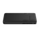 Rixus RXPB08 Powerbank With Built-in USB-C Cable 70CM 10.000mAh 22.5W Black