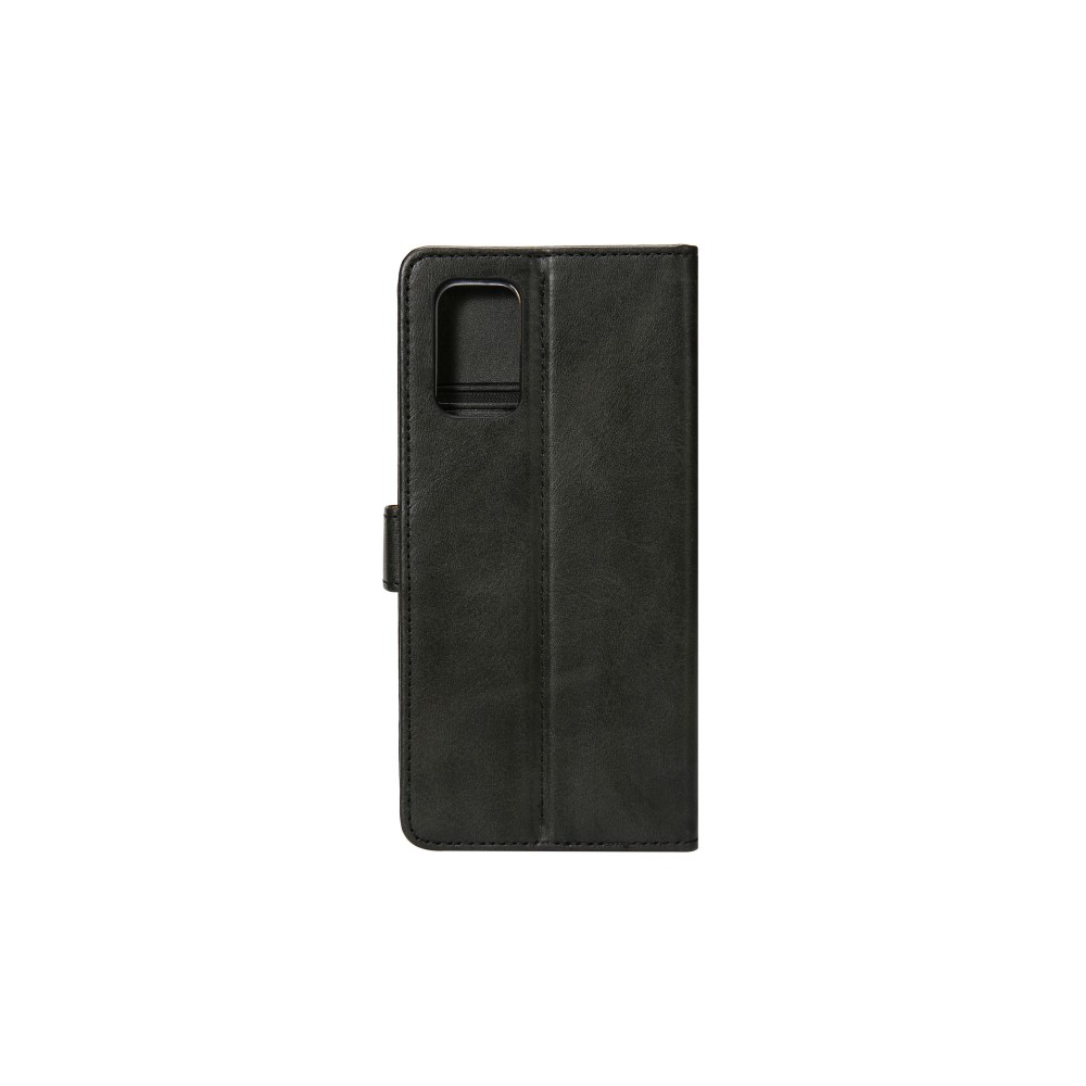 Rixus Bookcase For iPhone 14 Plus Black