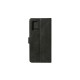 Rixus Bookcase For iPhone 14 Plus Black
