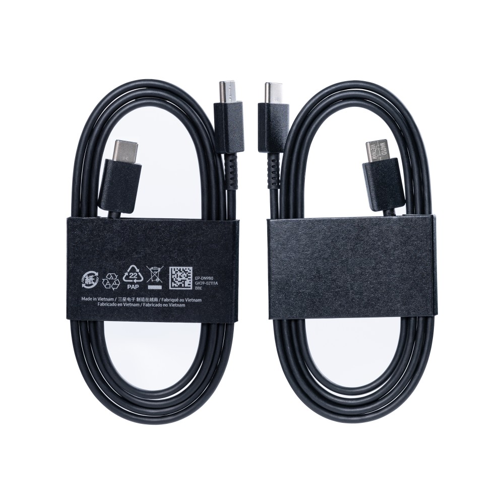 Samsung EP-DN980BBE USB Type-C To Type-C Data Cable 1m Black