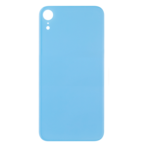 For iPhone XR Extra Glass Blue (Enlarged Camera Frame)