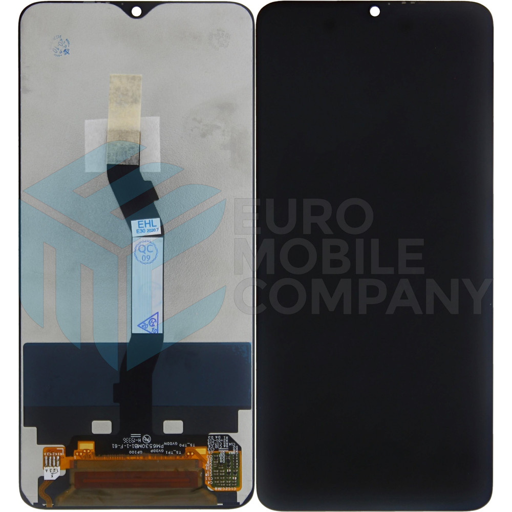 Xiaomi Redmi Note 8 Pro (M1906G7I M1906G7G) Display + Digitizer Complete - Black