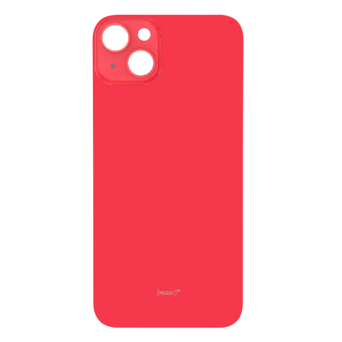 For iPhone 14 Extra Glass Red (Enlarged Camera Frame)