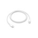 Apple iPhone 15 Series USB-C Woven Charge Cable (1m) - MQKJ3ZM/A