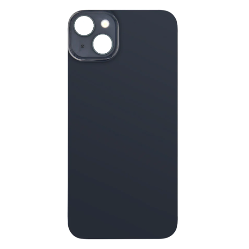 For iPhone 14 Plus Extra Glass Midnight (Enlarged Camera Frame)