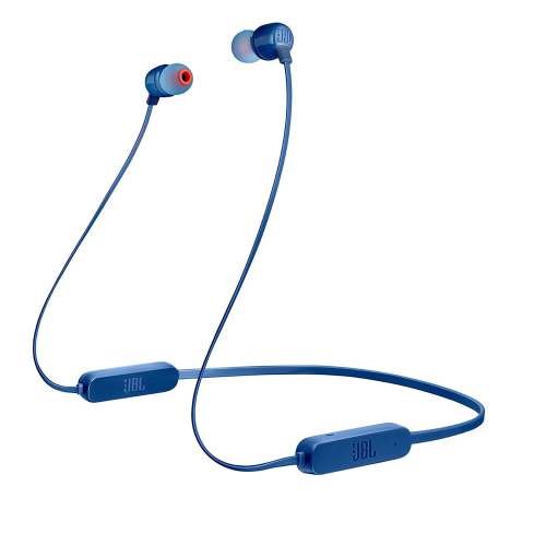 JBL Harman Tune 110 In-Ear 3.5mm Wired Earphones (JBLT110BLU) - Blue