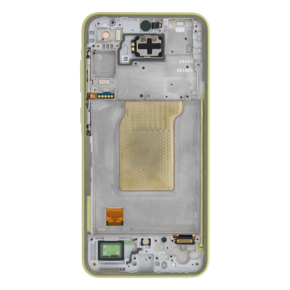 Samsung Galaxy A35 5G A356B Display And Digitizer With Frame Yellow Pre Assembled