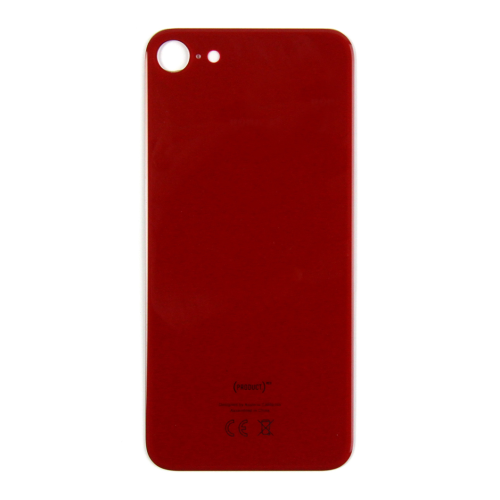 For iPhone 8 Extra Glass (Product) RED (Enlarged Camera Frame)