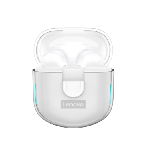 Lenovo Wireless Dual Mic Earbuds LP12 - White
