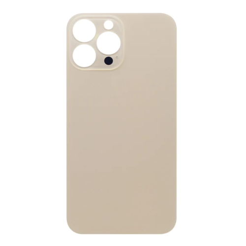 For iPhone 13 Pro Max Extra Glass Gold (Enlarged Camera Frame) (excl. Logo)