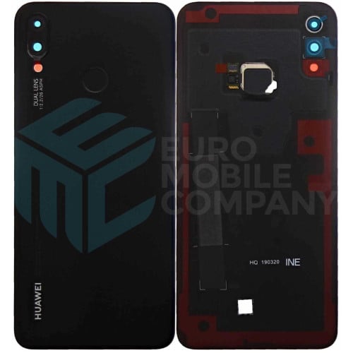 Huawei P Smart Plus (INE-LX1) Battery Cover (02352CAH) - Black