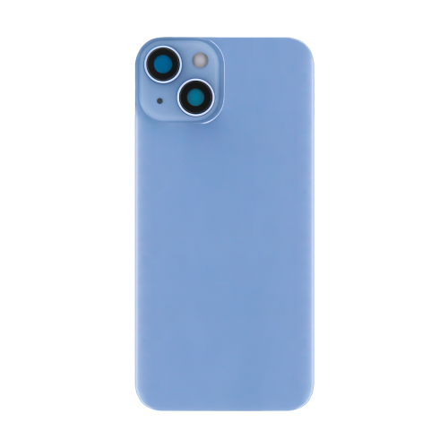 For iPhone 14 Extra Glass Sierra Blue (Enlarged Camera Frame)