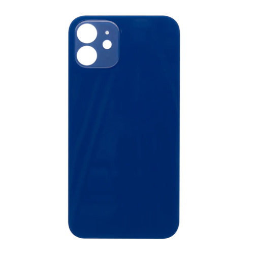 For iPhone 12 Extra Glass Blue