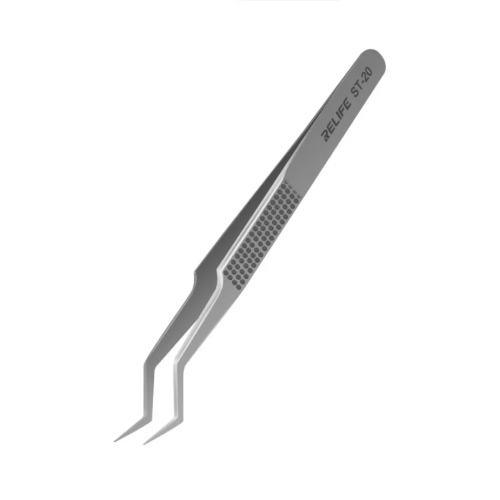 Relife Precision Tweezers For Chip Replacement ST-20