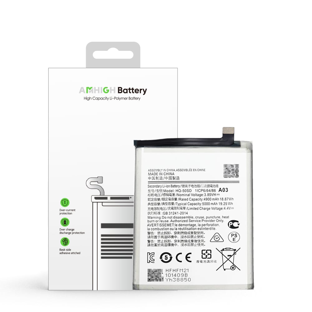 For Samsung Galaxy A14 4G Battery HQ-50SD (AMHigh Premium)