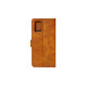 Rixus Bookcase For Huawei P30 (ELE-L29) - Light Brown