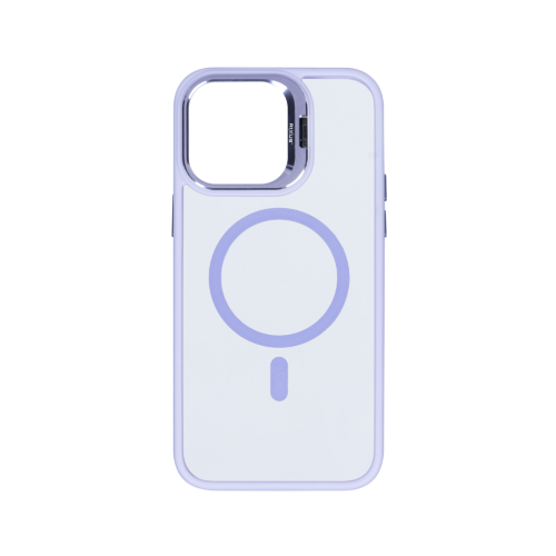 Rixus Classic 03 Case With MagSafe For iPhone 15 - Light Purple