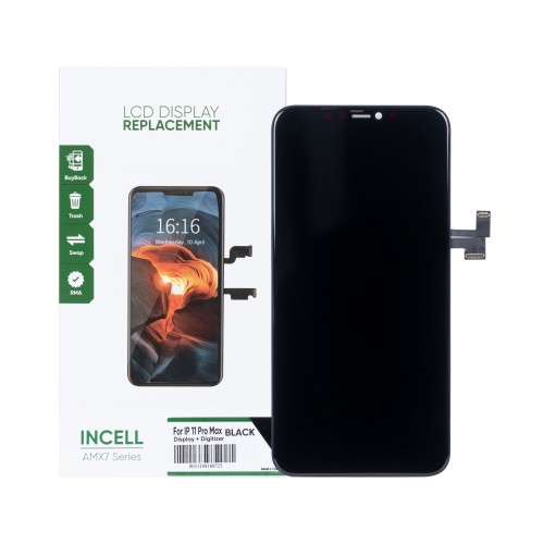 For iPhone 11 Pro Max Display Top In-Cell