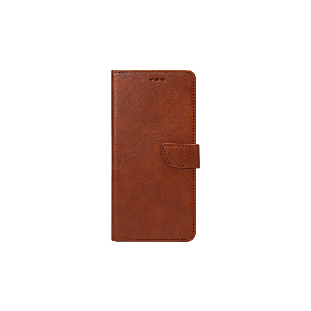 Rixus Bookcase For Samsung Galaxy A50 - Brown