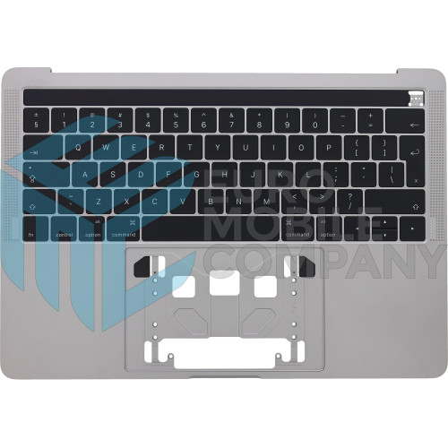 MacBook Pro Retina 13 (A1706) 2016-2017 Topcase UK - Space Gray