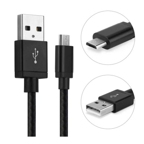 Micro USB Cable - Black