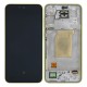 Samsung Galaxy A35 5G A356B Display And Digitizer With Frame Yellow Pre Assembled