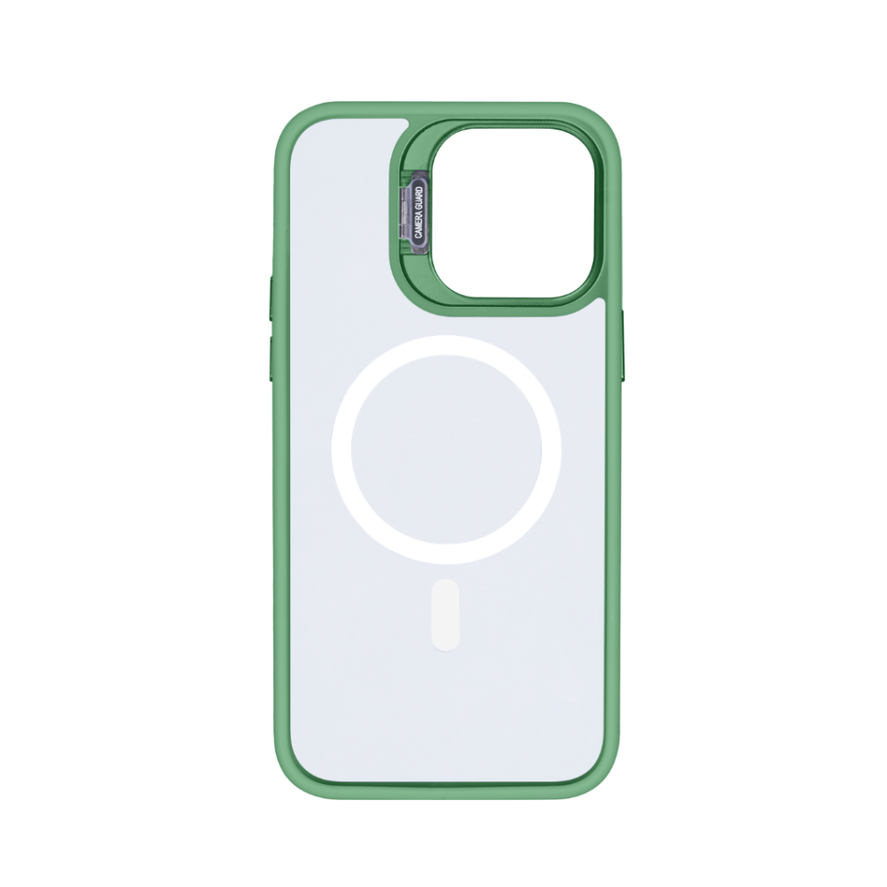 Rixus Classic 03 Case With MagSafe For iPhone 15 - Light Green