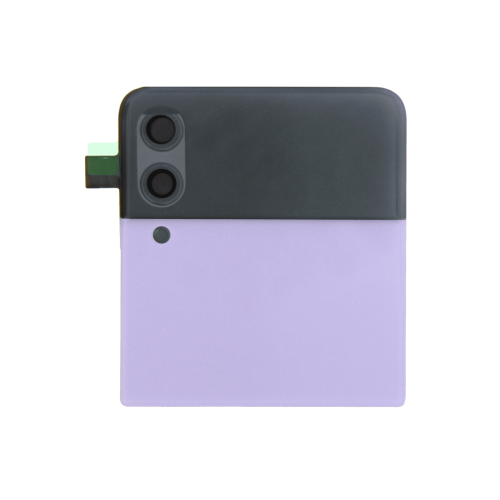 Samsung Galaxy Z Flip 3 (SM-F711B) Battery Cover + Outer LCD (GH97-26773D) - Lavender