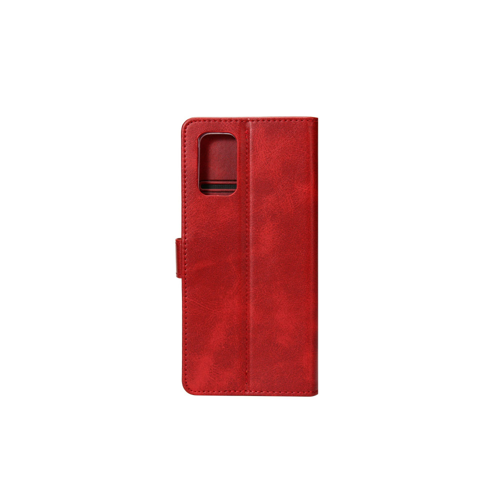 Rixus Bookcase For Huawei P8 Lite 2017 - Dark Red