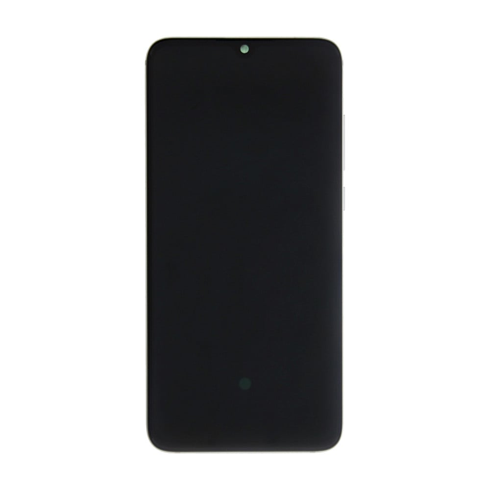 Xiaomi Mi 9 Lite (M1904F3BG) Display Complete + Frame (5600050F3B00 / 560910015033) - Pearl white